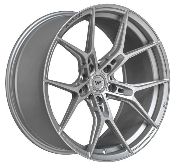 WF RACE.ONE | FORGED - FROZEN SILVER 9.0x19 ET44 5x112 DC